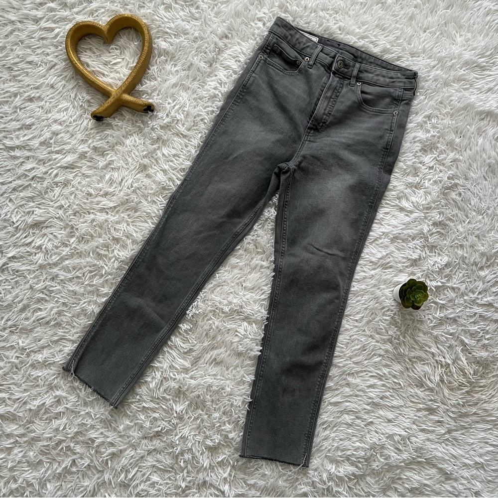 GAP Vintage Slim Sky High Gray Jeans